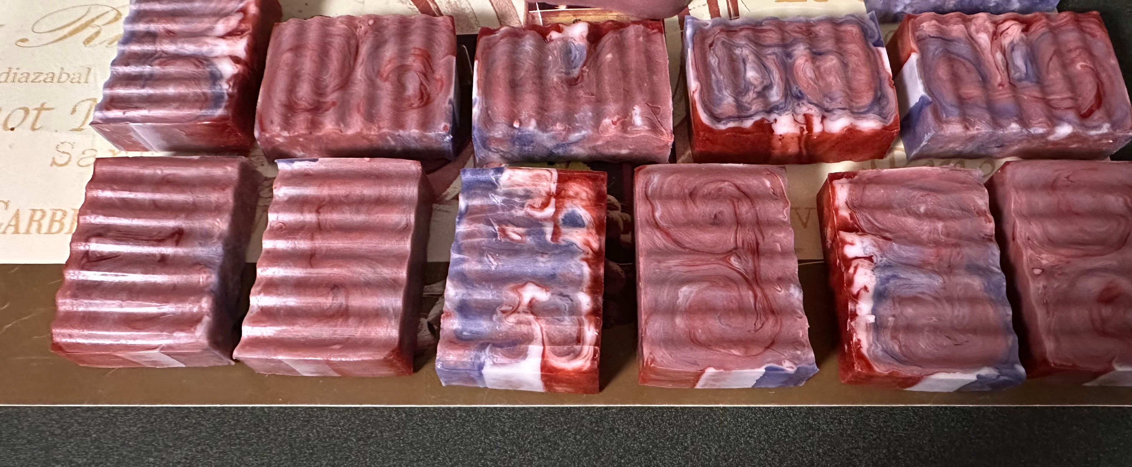 Patriot Bliss Soap