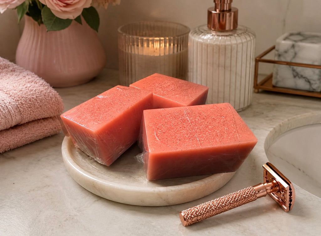 Rose Veil Shave Soap Bar