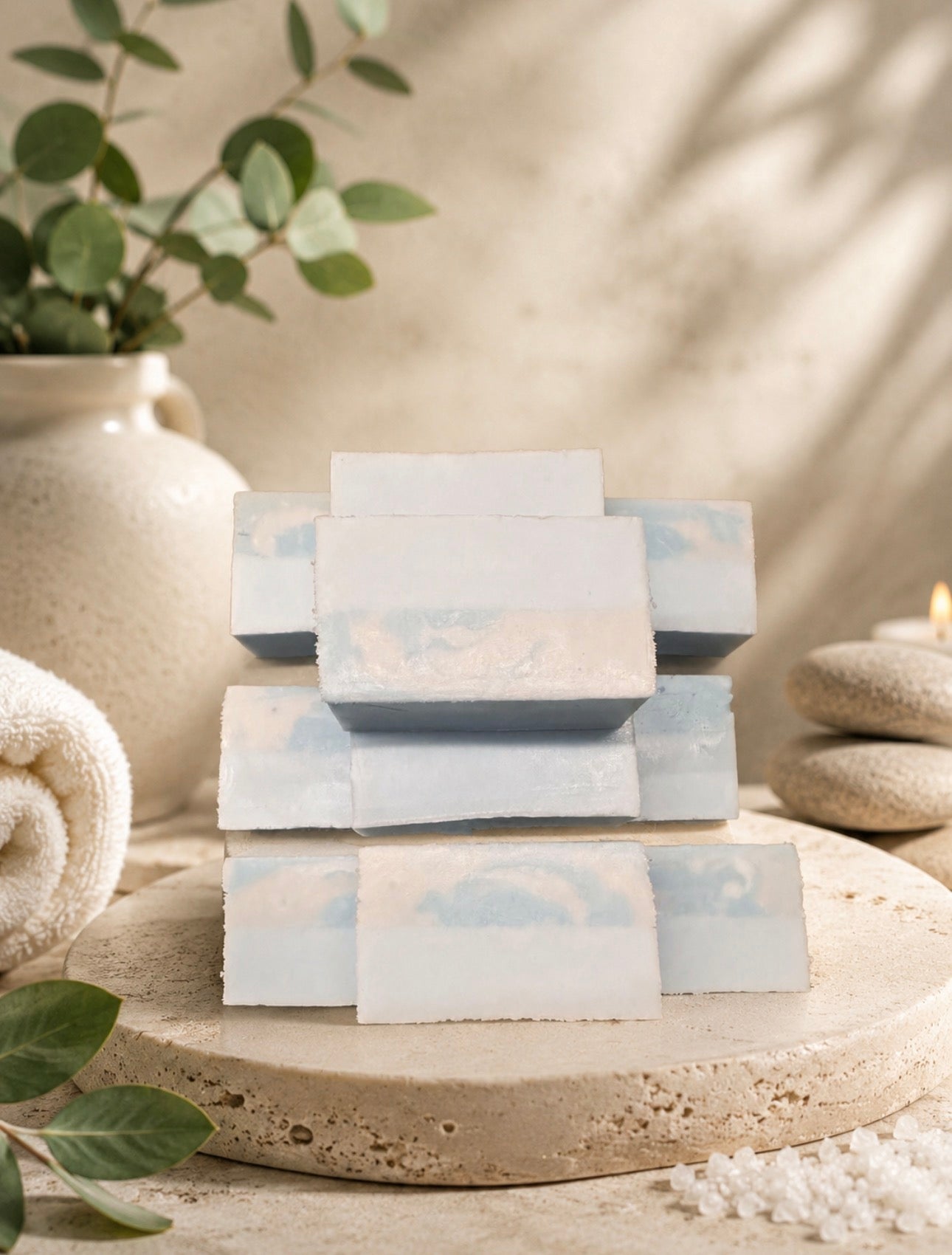Cloudy Skies Sheep Milk Soap Bar