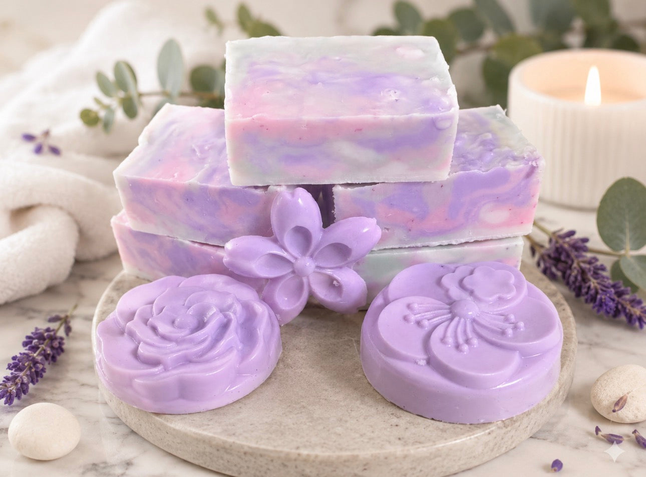 Soft Serenity Soap Bar