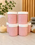 Pink Petals Whipped Body Scrub