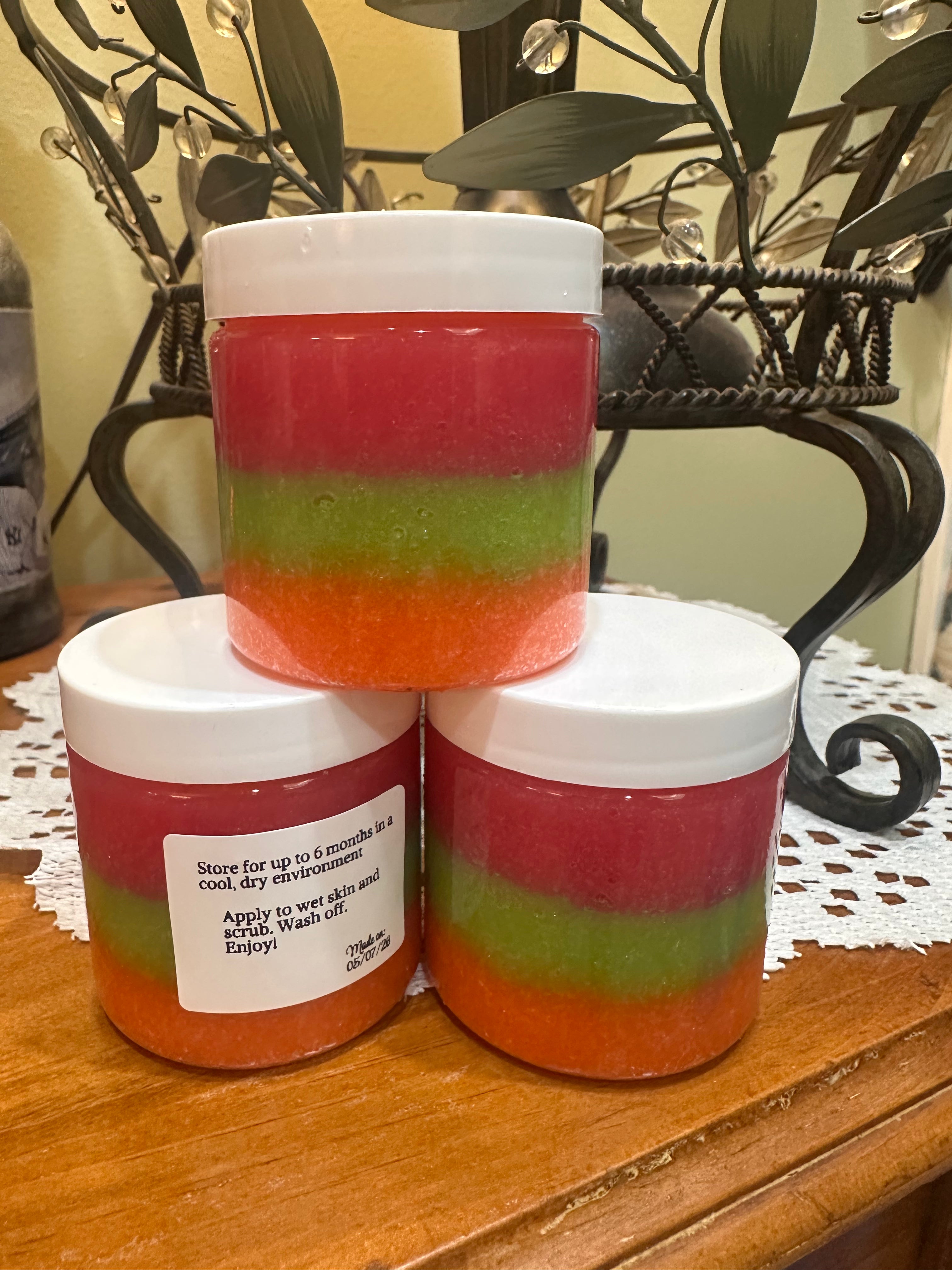 Rainbow Sherbet Sugar Scrub