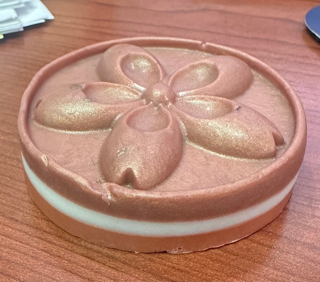 Peppermint Layered Soap