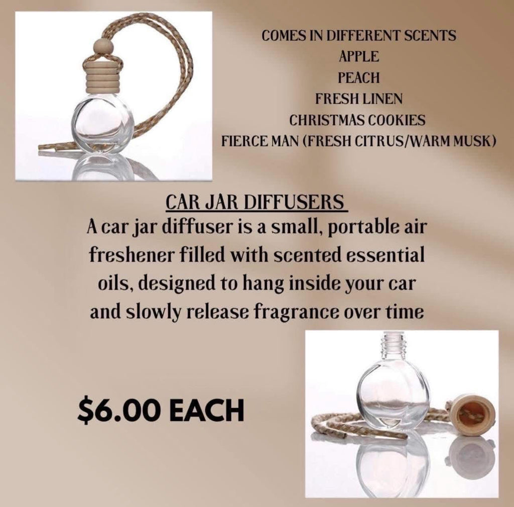 Car Jar Diffusers