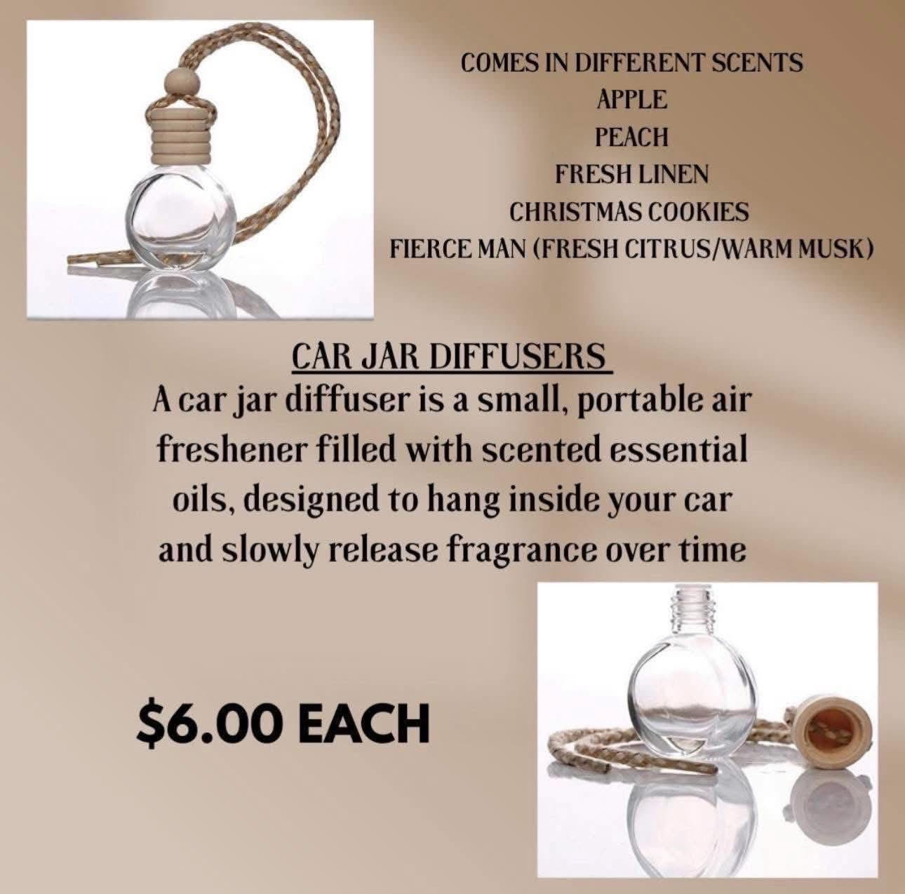 Car Jar Diffusers