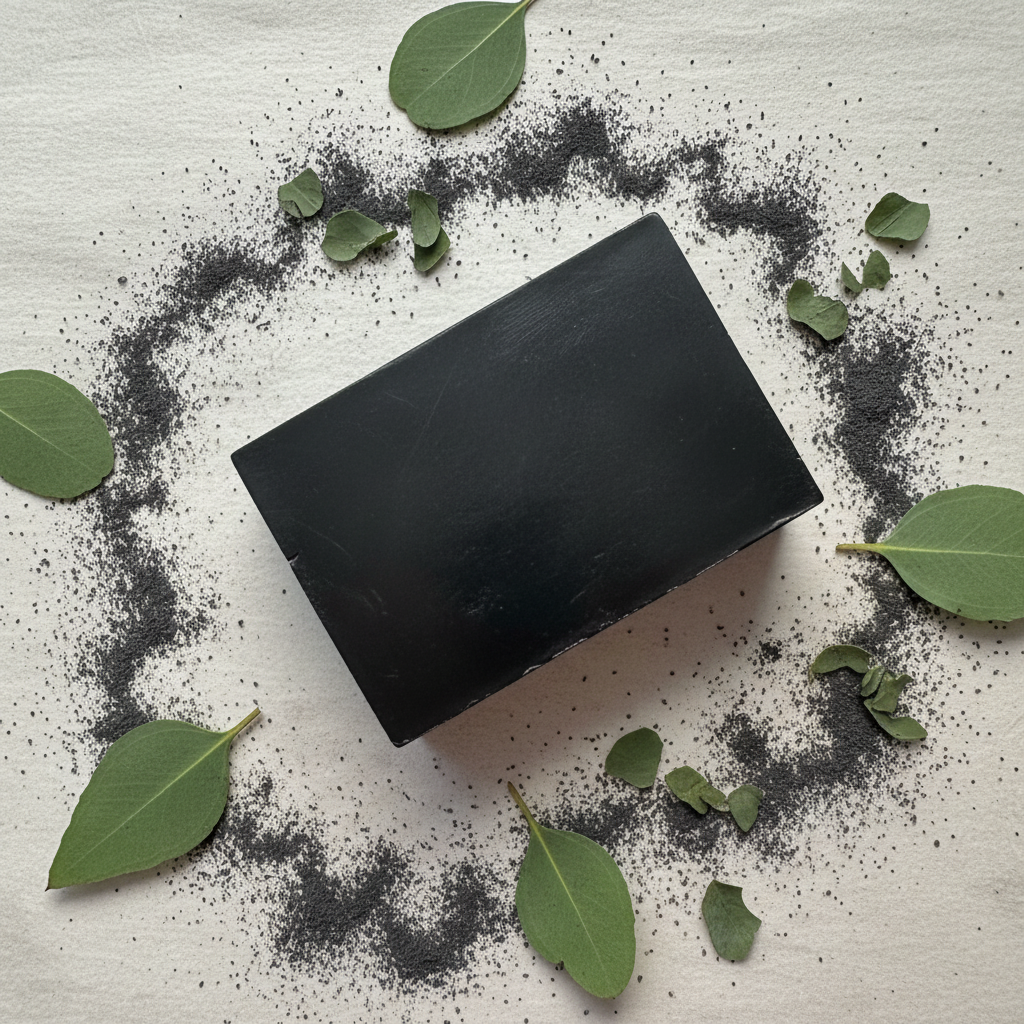 Charcoal Face Soap - Greenery