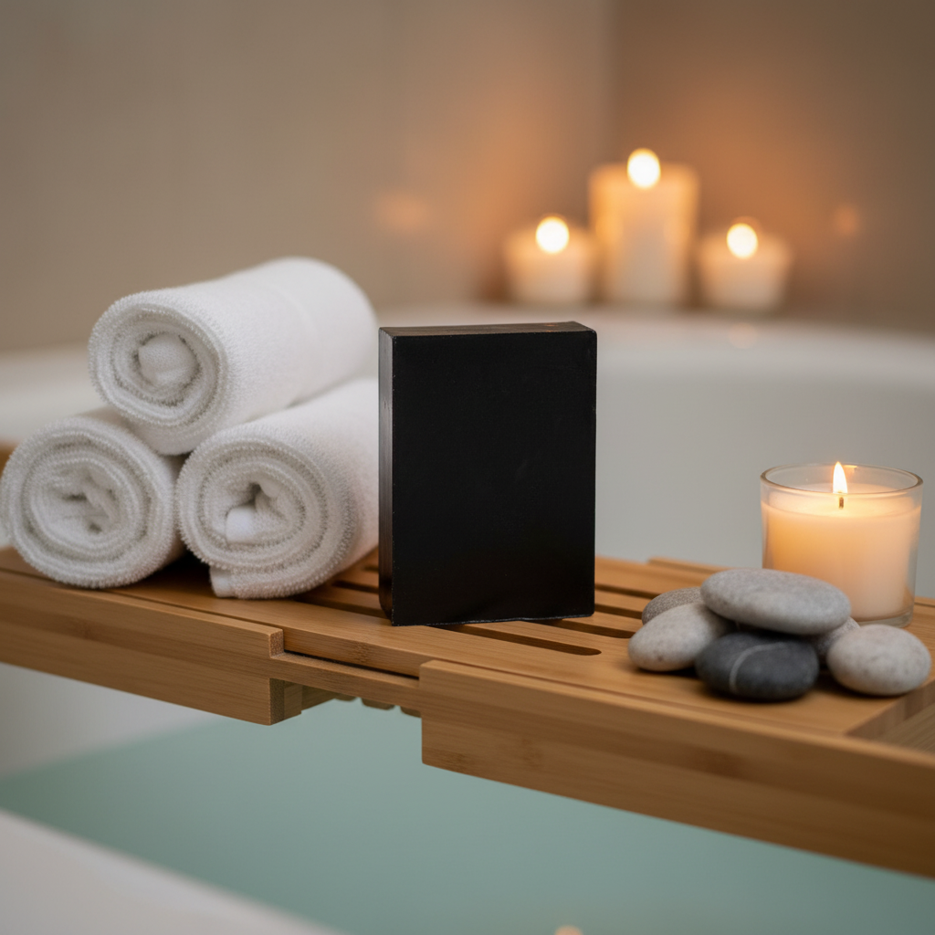 Charcoal Face Soap - Spa Style