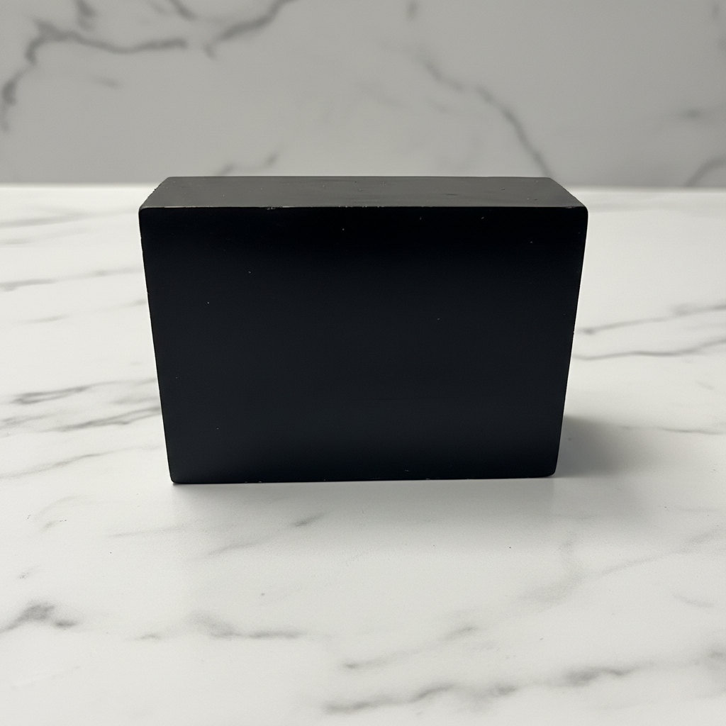 Charcoal Face Soap - White Marble Clean