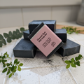 Charcoal Goat Milk Soap - Greenery